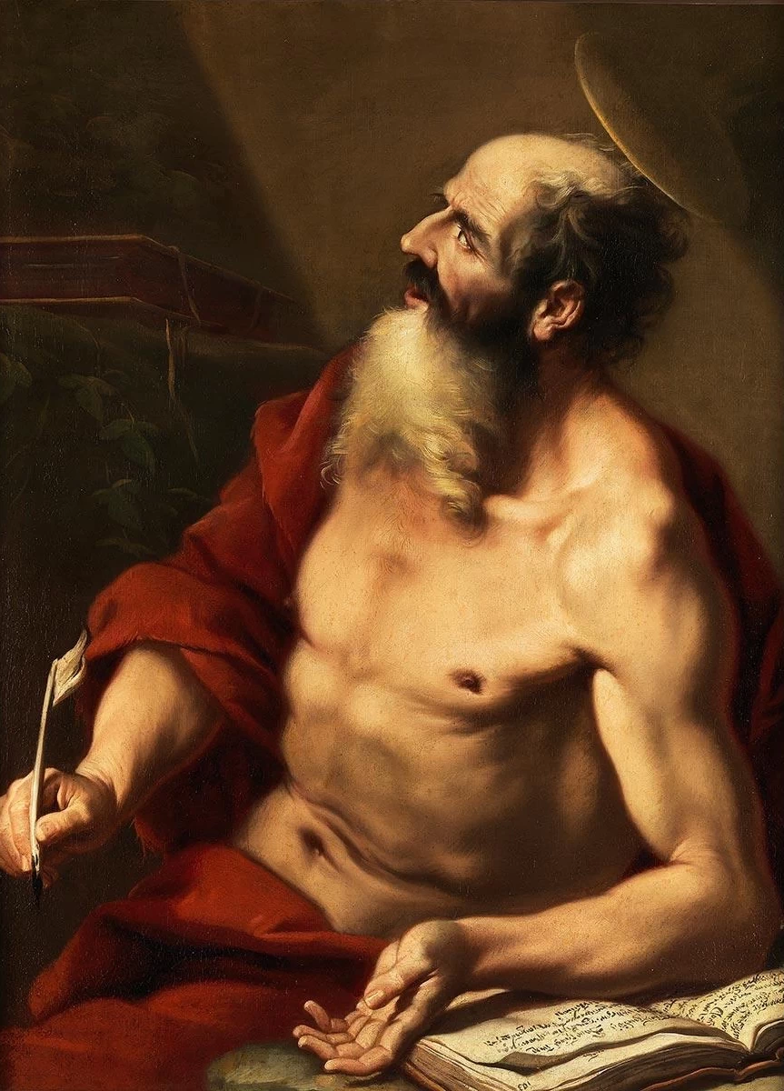 L'ispirazione di san Girolamo